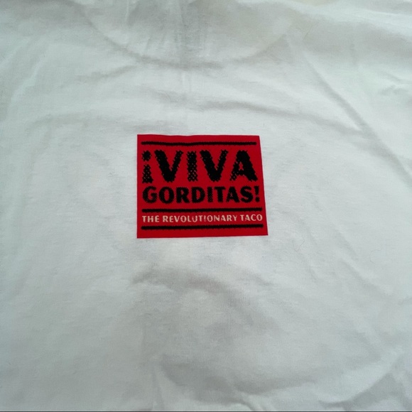 Taco Bell Vintage 90's Y2K T-shirt Chihuahua Viva Gorditas! Men's Size XL - NWOT - Picture 3 of 8